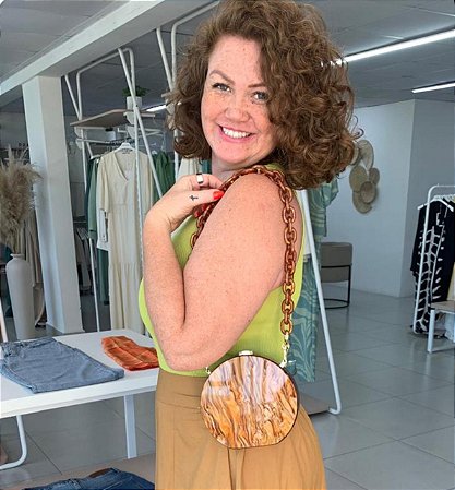 BOLSA EFEITO MARMORIZADO