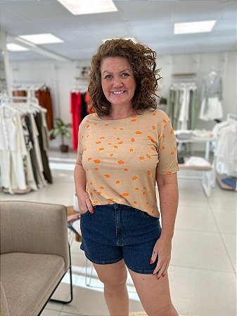 BLUSA ESTAMPA DIGITAL BEIJINHO