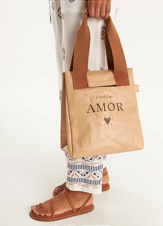 COOLER BAG CRAFT CONTÉM AMOR