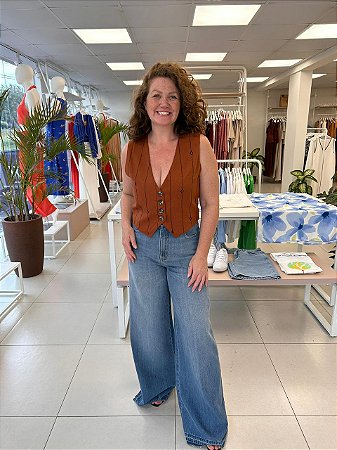 CALCA JEANS PANTALONA