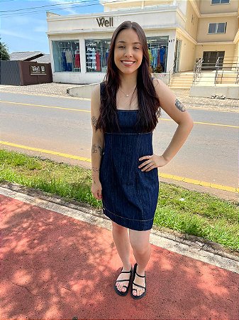 VESTIDO JEANS CURTO
