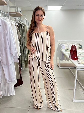 MACACAO ESTAMPA STRIPES