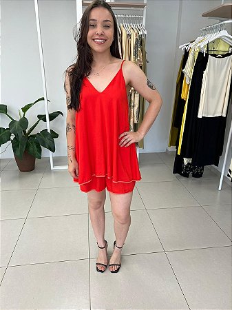 MACACÃO CURTO FLUIDO