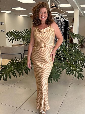 BLUSA FRENTE ÚNICA ANIMAL PRINT