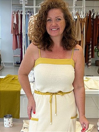 BLUSA EM MALHA TEXTURIZADA