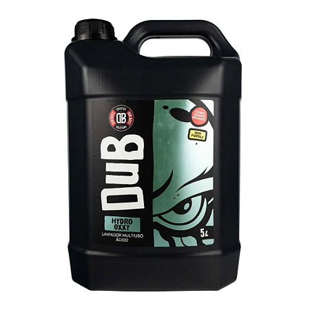 LIMPADOR MULTI-USO SUPER CONCENTRADO 5L - HYDRO OXXY DUBBOYZ