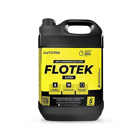 FLOTEK SUPER 5L APC LIMPADOR 1:100 AUTOTEK