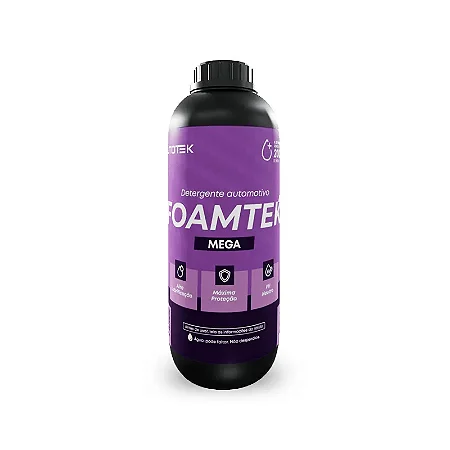 FOAMTEK MEGA 1L DETERGENTE NEUTRO 1:200 AUTOTEK