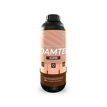FOAMTEK SUPER 1L DETERGENTE NEUTRO 1:100 AUTOTEK