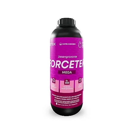 FORCETEK MEGA 1L DESENGRAXANTE 1:200 AUTOTEK
