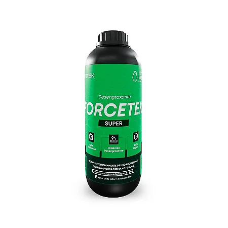 FORCETEK SUPER 1L DESENGRAXANTE 1:100 AUTOTEK