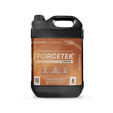FORCETEK SUPREME 5L DESENGRAXANTE 1:400 AUTOTEK