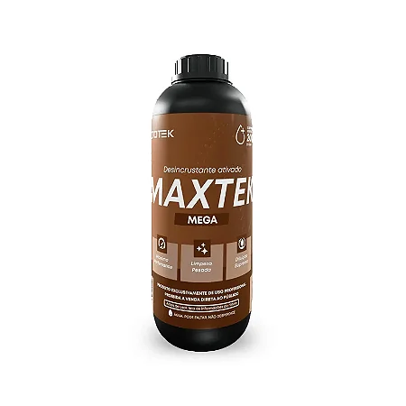 MAXTEK MEGA 1L DESINCRUSTANTE 1:200 AUTOTEK