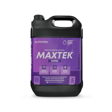 MAXTEK SUPER 5L DESINCRUSTANTE 1:100 AUTOTEK