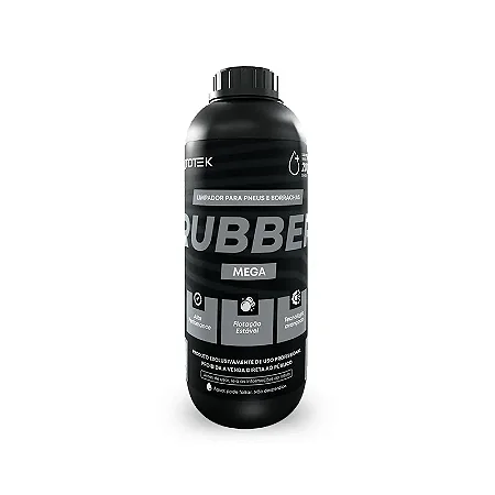 RUBBER MEGA 1L LIMPEZA PESADA 1:200 AUTOTEK