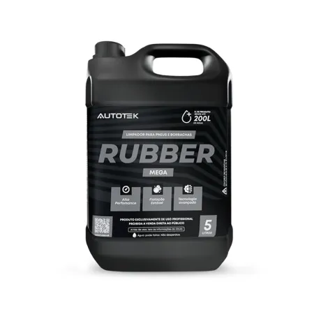 RUBBER MEGA 5L LIMPEZA PESADA 1:200 AUTOTEK