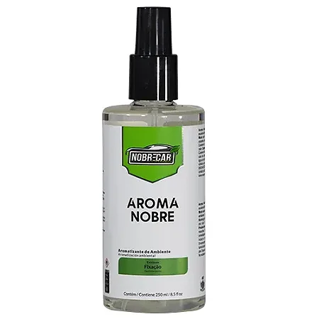 AROMA NOBRE 250ML NOBRECAR