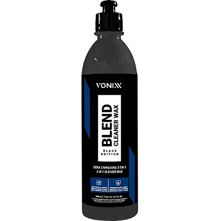 BLEND CLEANER BLACK WAX 500ML VONIXX