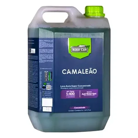 DETERGENTE CAMALEAO 5L NOBRECAR