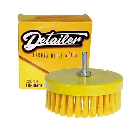 ESCOVA DRILL CERDAS MEDIA - DETAILER