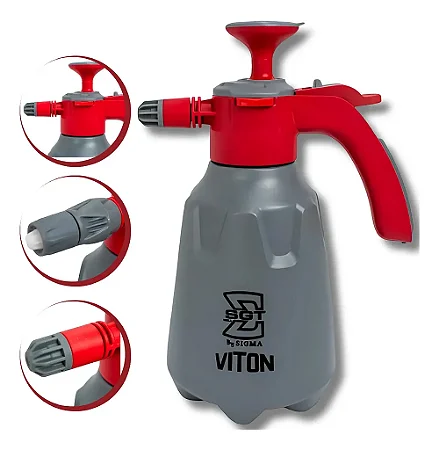 PULVERIZADOR E SNOW FOAM VITON RESISTENTE A QUIMICOS SGT9938 SIGMA