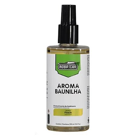 AROMA BAUNILHA 250ML NOBRECAR