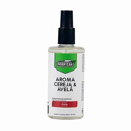 AROMA CEREJA E AVELA 250ML NOBRECAR