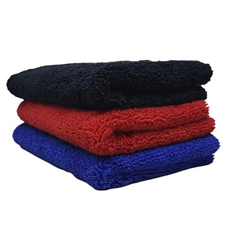 MICROFIBRA 37X57CM 330GSM CORES DIVERSAS DETAILER