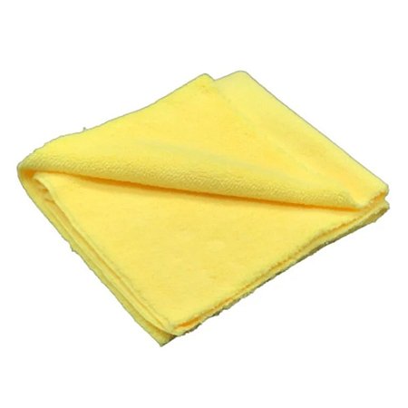 MICROFIBRA 38X38CM 300GSM AMARELO-DETAILER
