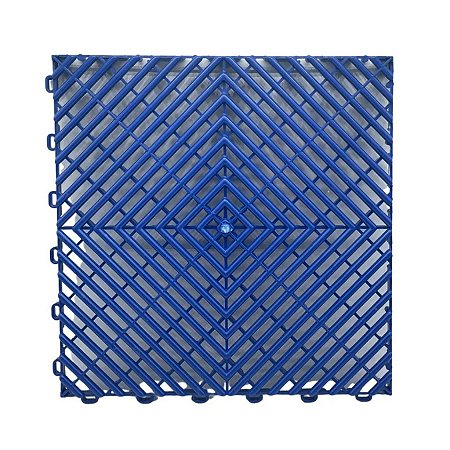 PISO ESTRADO TIPO GRELHA AZUL DETAILER