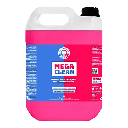 MEGA CLEAN 5L EASYTECH