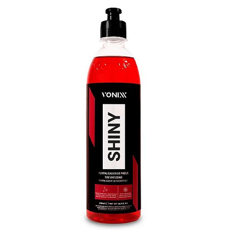 SHINY 500ML REVITALIZADOR DE PNEUS VONIXX