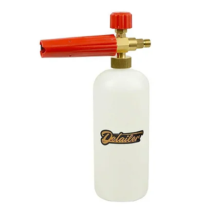 SNOW FOAM BICO VERMELHO DETAILER