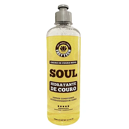 SOUL HIDRATANTE DE COURO 500ML EASYTECH