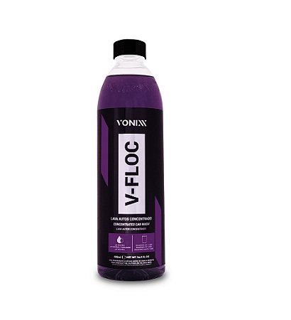 V floc 500ml shampoo Automotivo Lava Auto Concentrado Vonixx