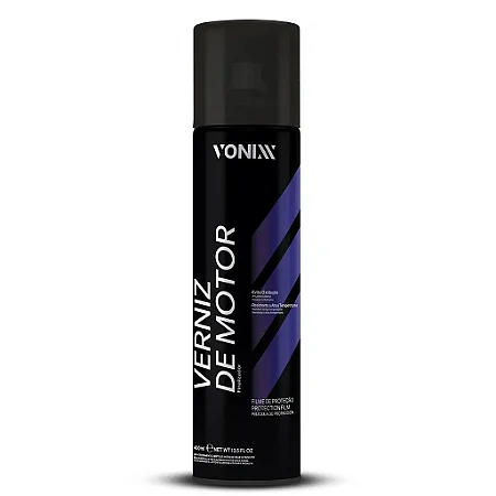 VERNIZ DE MOTOR AEROSSOL 400ML VONIXX