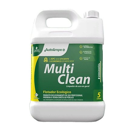 MULTICLEAN 5L APC MULTIUSO AUTOLIMPE
