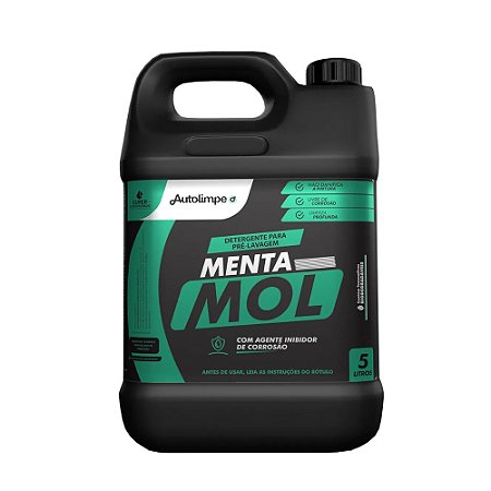 MENTAMOL 5L DET PRE LAVAGEM AUTOLIMPE