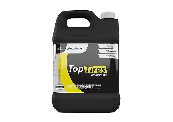 TOP TIRES ABRILHANTADOR PNEUS 5L AUTOLIMPE