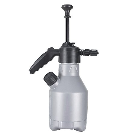 PULVERIZADOR COMPRESSAO MANUAL GERADOR ESPUMA PRATA ROTTA