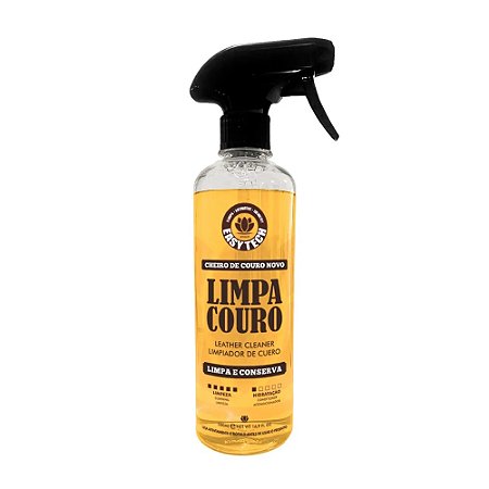 LIMPA COURO 500ML -EASYTECH