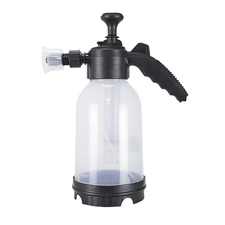 PULVERIZADOR MANUAL GERADOR ESPUMA 2L TRANSPARENTE ROTTA