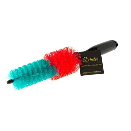 ESCOVA FURO DE RODAS PEQUENAS ( COLORIDA ) - DETAILER