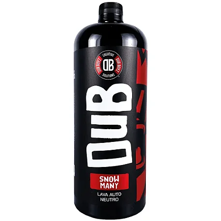 SHAMPOO NEUTRO 1,5L - SNOW MANY DUB BOYZ