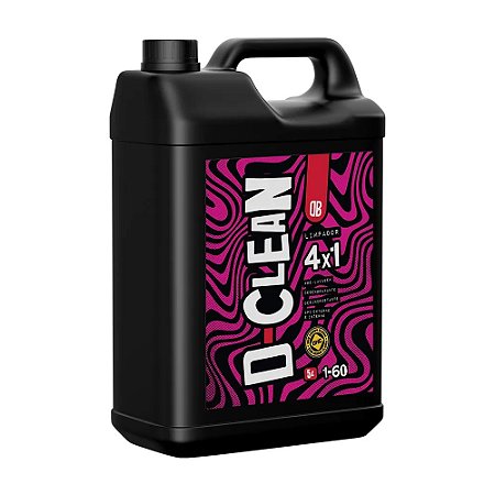 LIMPADOR 4X1 5L - D-CLEAN DUB BOYZ