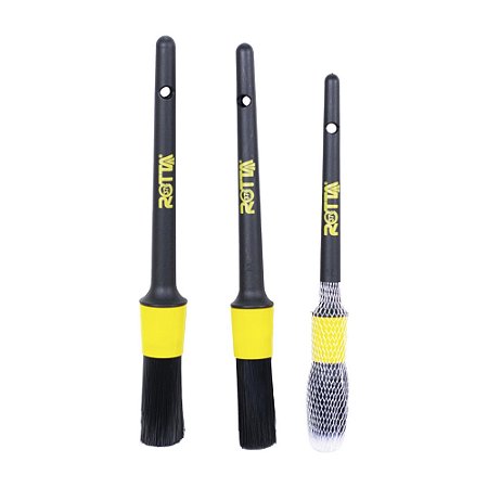 JOGO PINCEIS DE LIMPEZA MULTIMIDIA - ROTTA