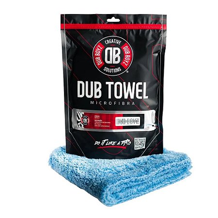 MICROFIBRA AZUL 40X40 500GSM DUB BOYZ