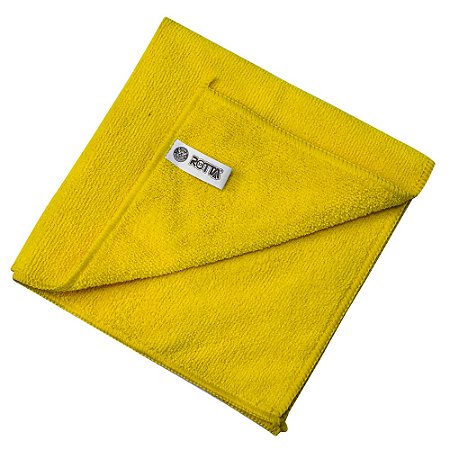 MICROFIBRA AMARELA 40X40CM 310GSM ROTTA