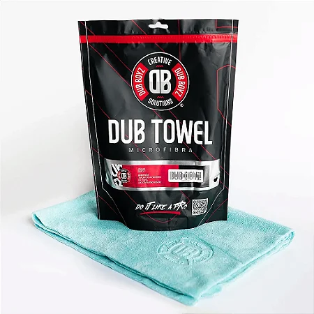 Dub Towel Toalha de Microfibra 400gsm 40x60 azul Dub Boyz