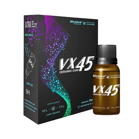 VX45 20ml - Vitrificador de Pintura ALCANCE